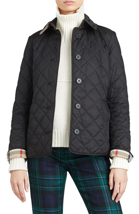 quilted jacket burberry|Burberry quilted jackets on sale.